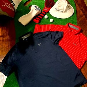 Under Armour The Playoff Golf Polo